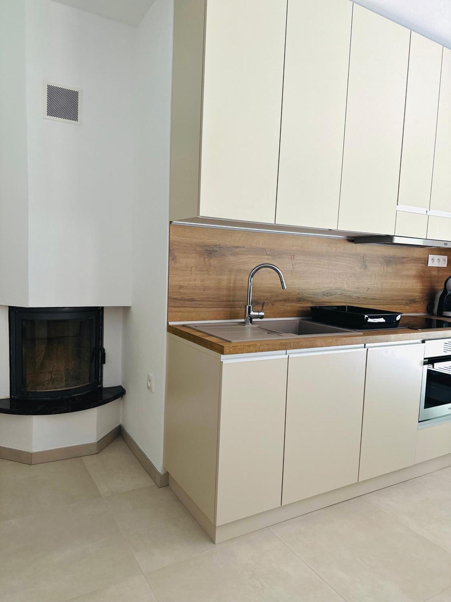 Apartmány Hrabovo Zuzana Rybárpole Exterior foto